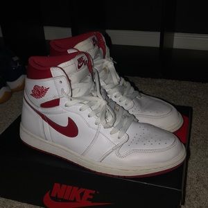Jordan 1 Red Metallic OG
